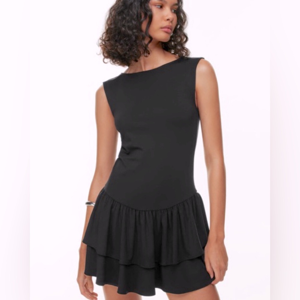 Aritzia Wilfred goodlux bloomsbury dress